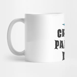 Crazy Parrot Dad Mug